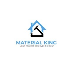 MATERIAL KING logo