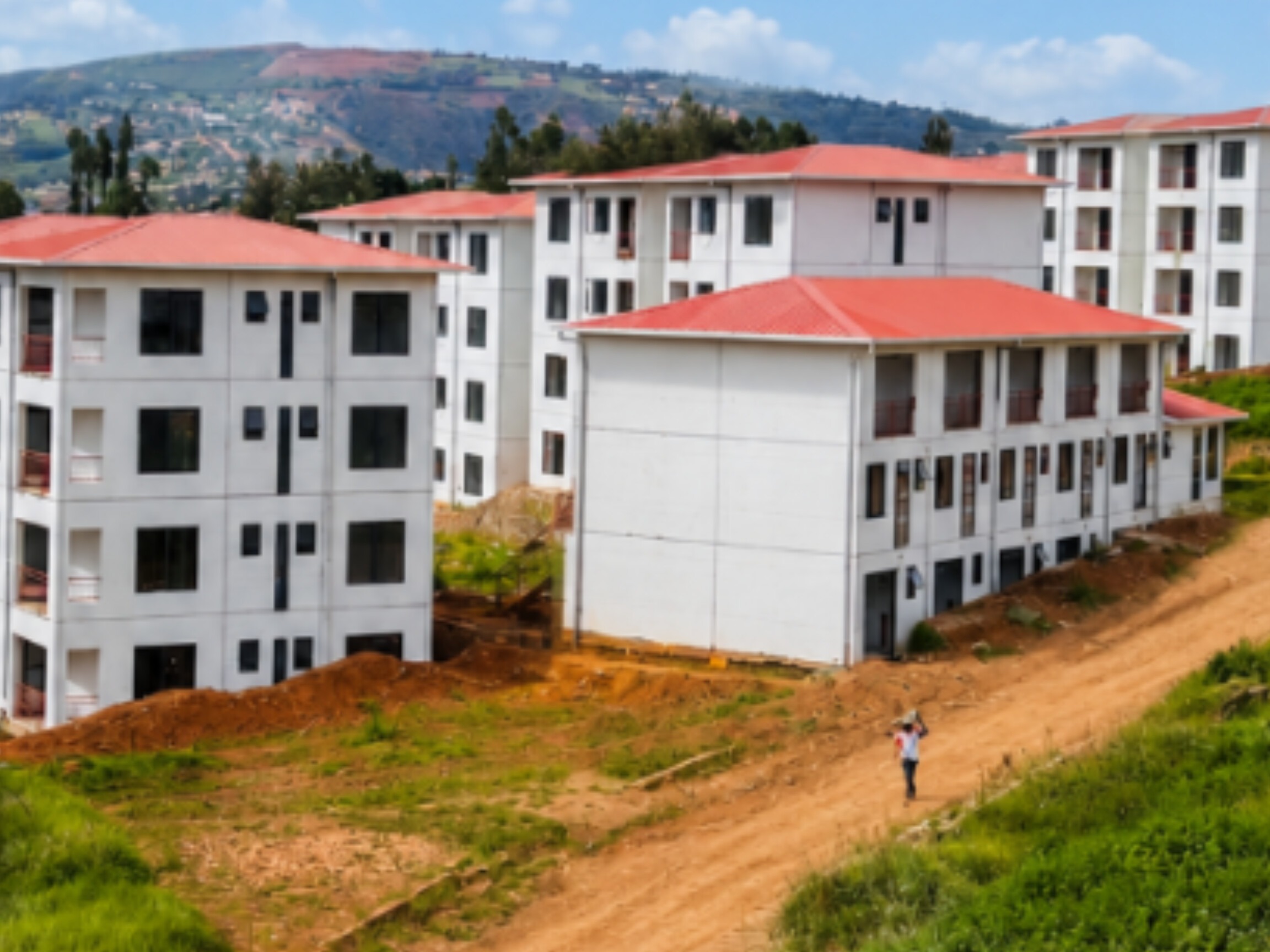 RSSB unveils HEZA Estate to expand affordable urban housing in kigali