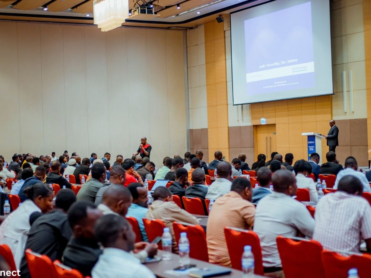 Institute of Engeniering Rwanda hold Annual General meeting at kigali convention center