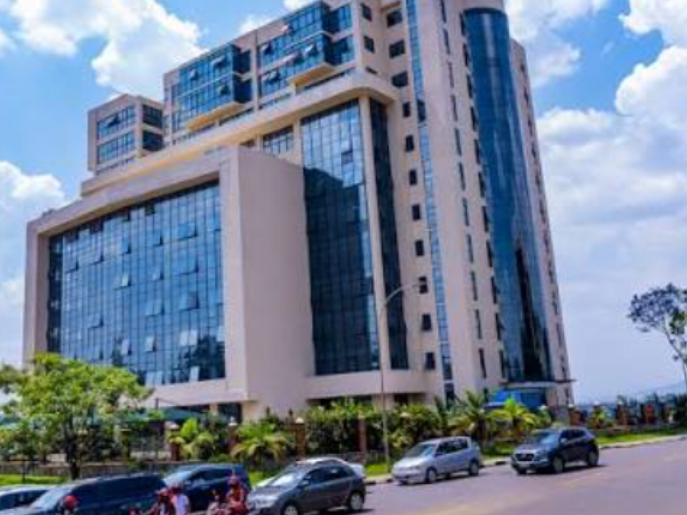RDB building in Gishushu Temporary closed for major Renovation works
