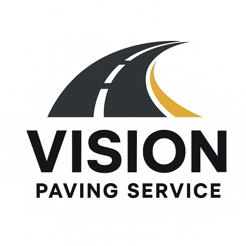 VISION PAVING SERVICE logo