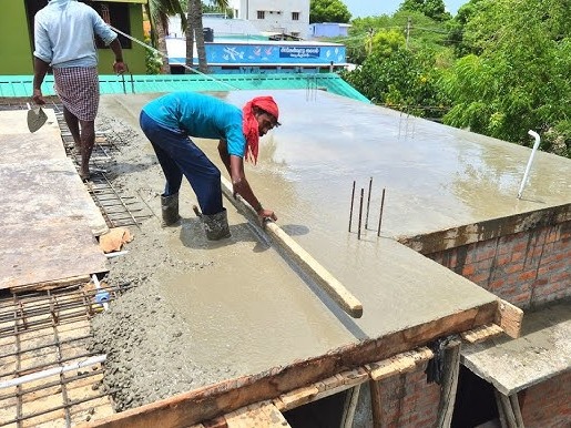 DORE UKO HAKORWA ROOF SLAB IRINDA GUCIKA HAKURIKIJWE UBUZIRANENGE
