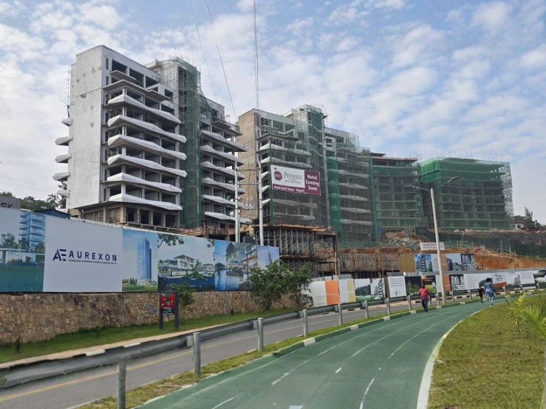 A New Landmark Rises in Kacyiru: Progress Accelerates at DND Developers’ Royal Golf View