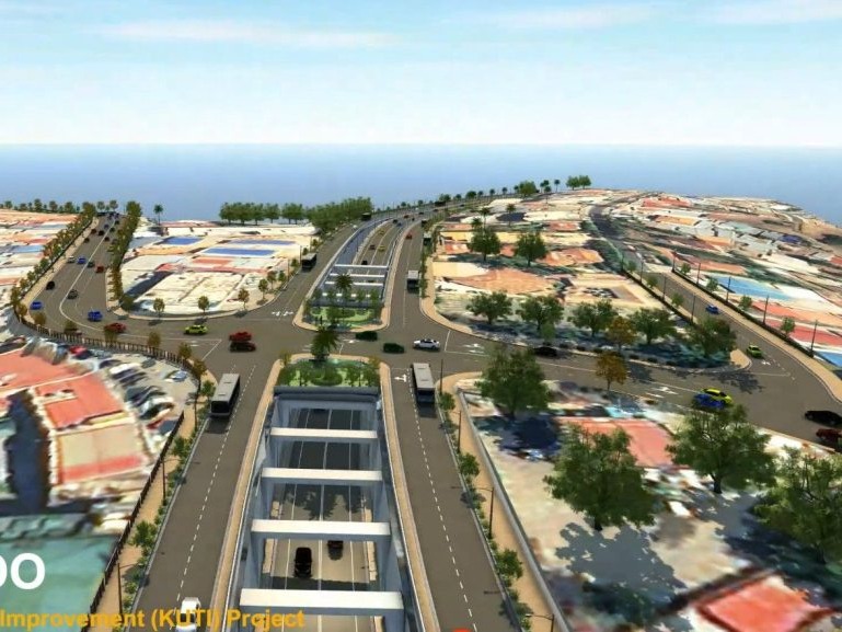 IMIHANDA IGEREKERANYE YAGEZE KUBUTAKA BW'URWANDA( KUT) KIGALI URBAN TRANSPORTS PROJECT)
