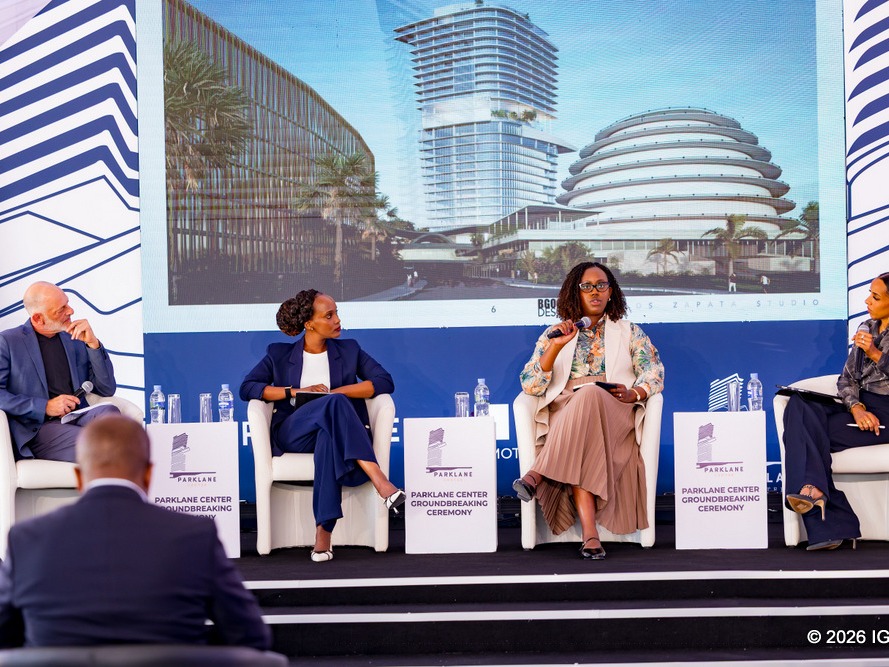 Kigali Skyline to Reach New Heights: Construction of 25-Storey Parklane Center Begins