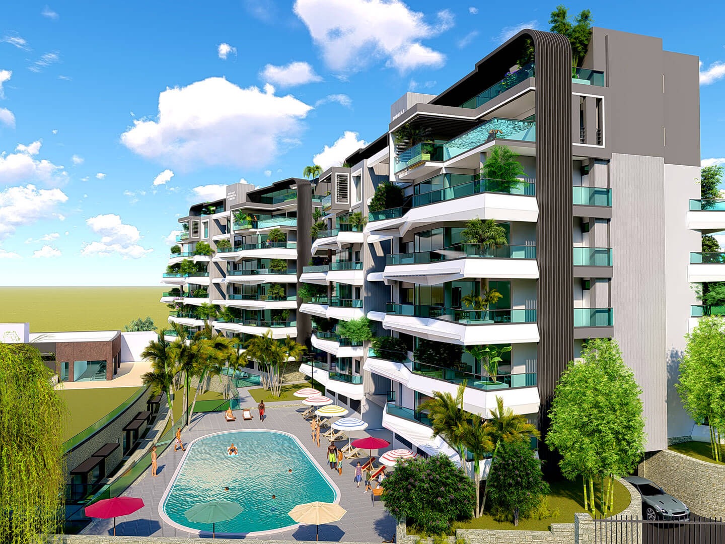 KIGALI IGIYE KUNGUKA ROYAL GOLF APARTMENT ZO KURWEGO RWO HEJURU KANDI ZIGEZWEHO
