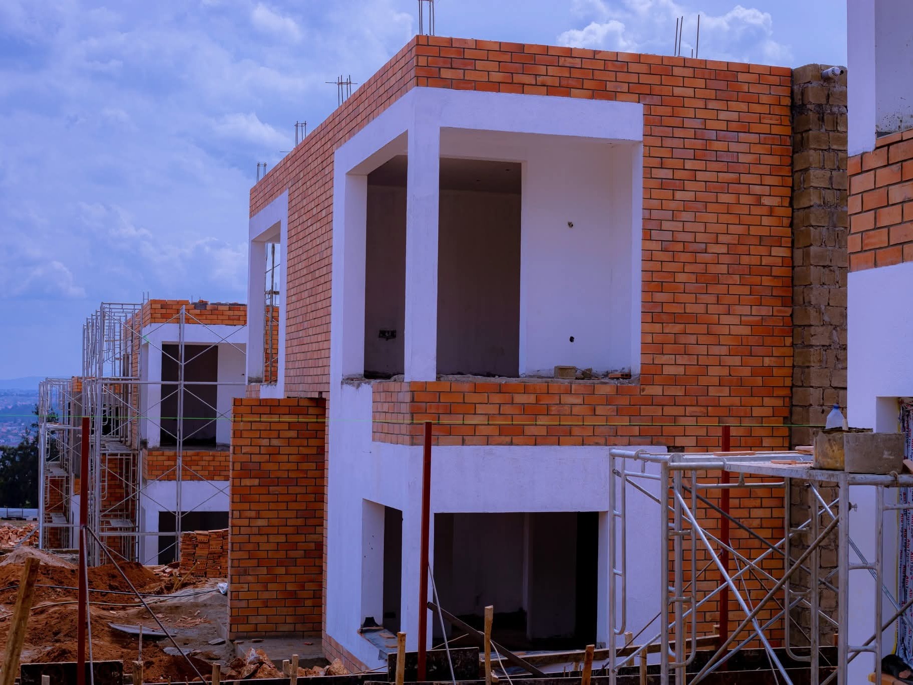The construction works of Masaka Views are at very advanced and encouraging stage