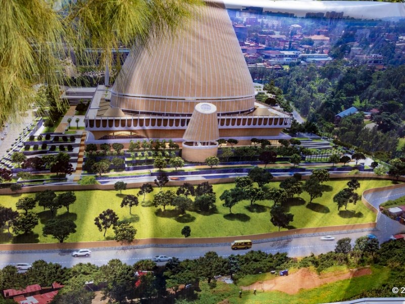 ARIKIDIYOSEZE YA KIGALI YASHYIZE IGISHUSHANYO MBONERA CYA CATHEDRAL IGIYE KUBAKWA ,KIRATANGAJE!