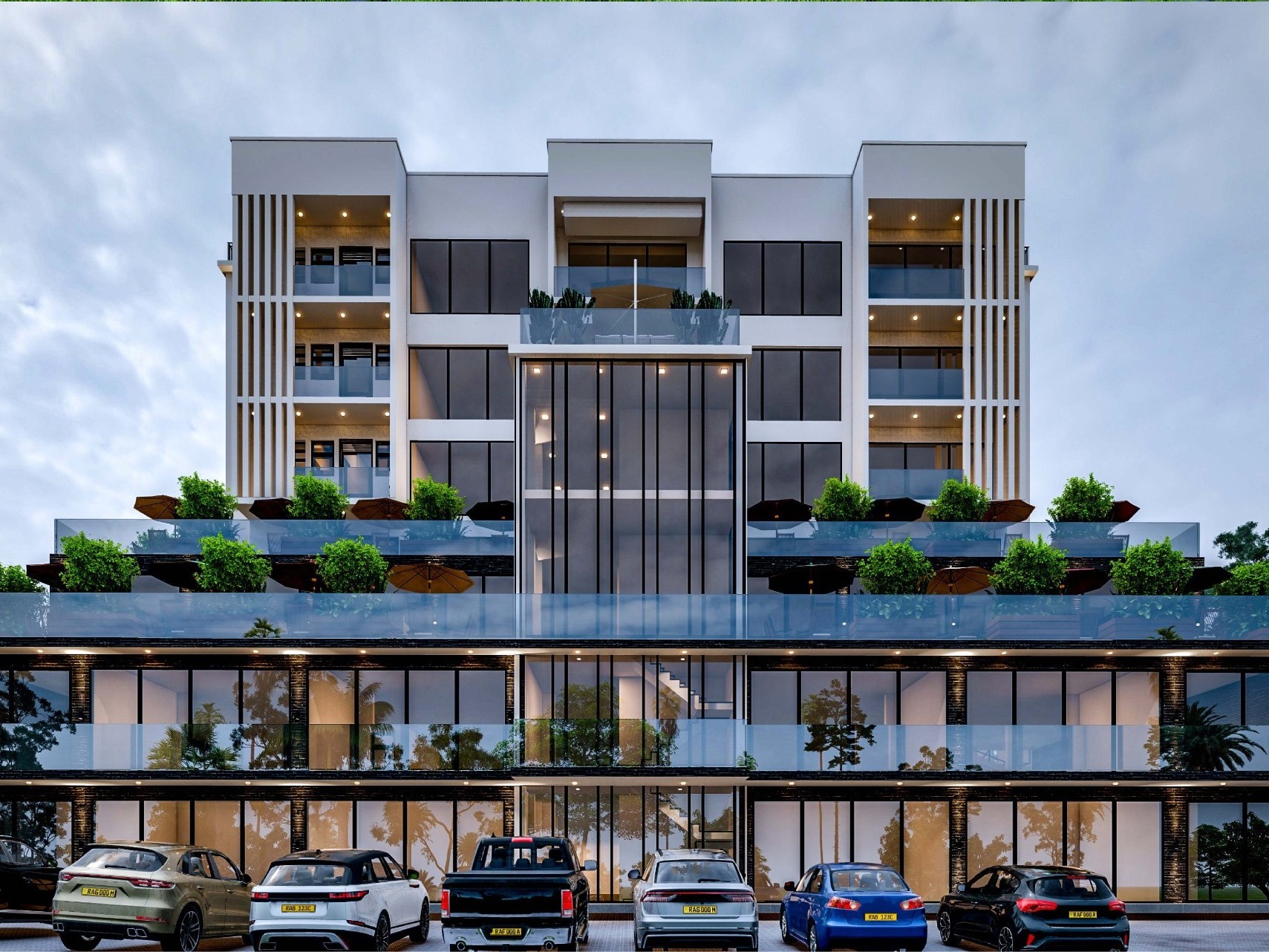  UB Connect Unveils ADB Complex, Redefining Mixed-Use Development in kigali