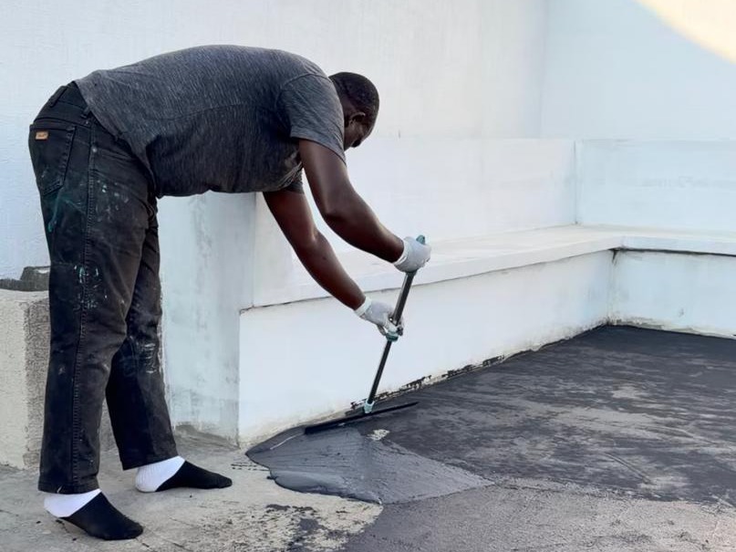 ACRYLIC SPORTS FLOORING FOR CHILDREN