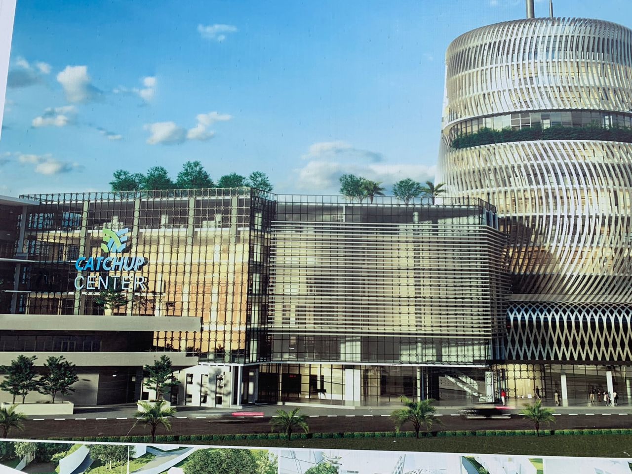 Catch Up Mixed-Use Center: Isura nshya y’iterambere n’imiturire igezweho mu Mujyi wa Kigali