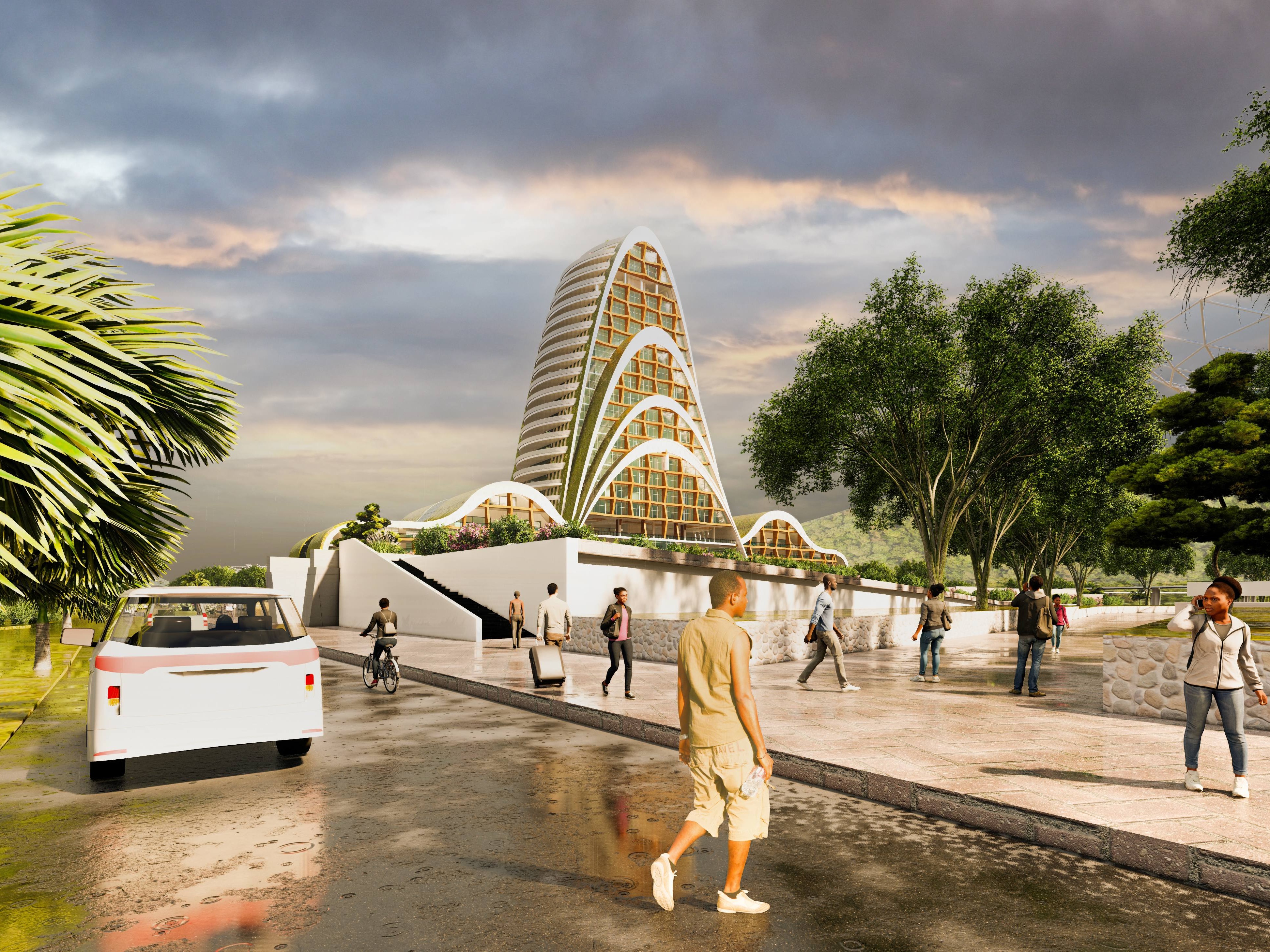 Nyabugogo Urban Redevelopment: A New Gateway for Kigali by RISE Group