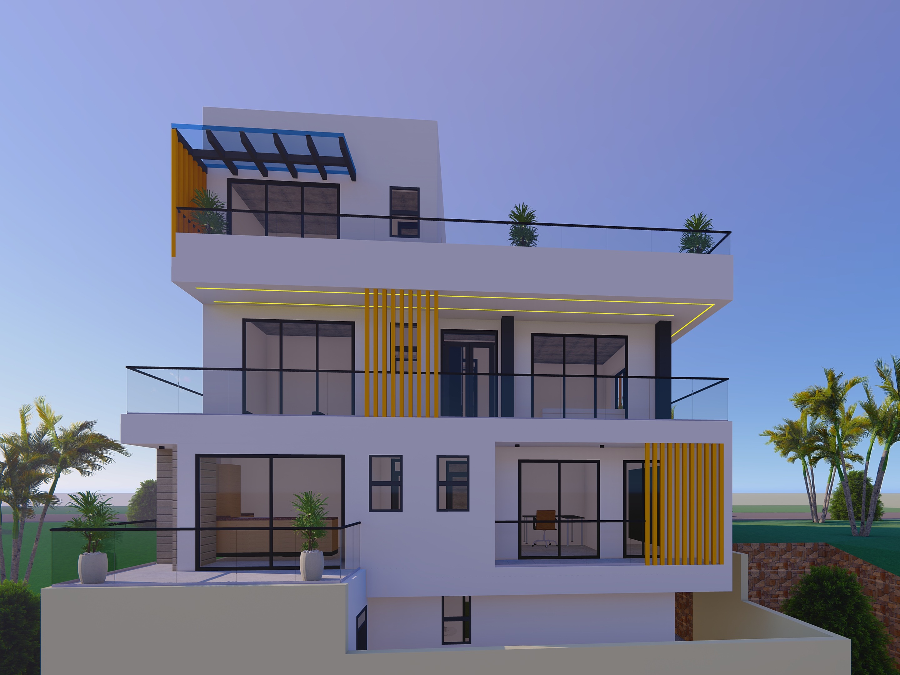 Residential building 