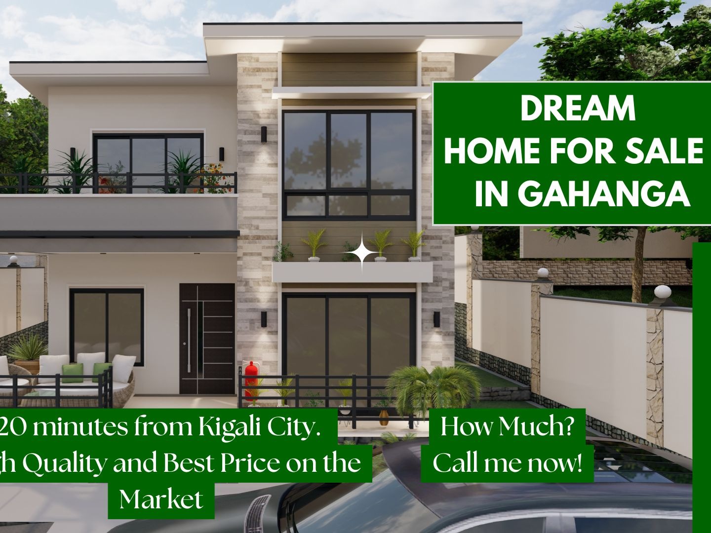 Gahanga Single Family Residential House for Sale