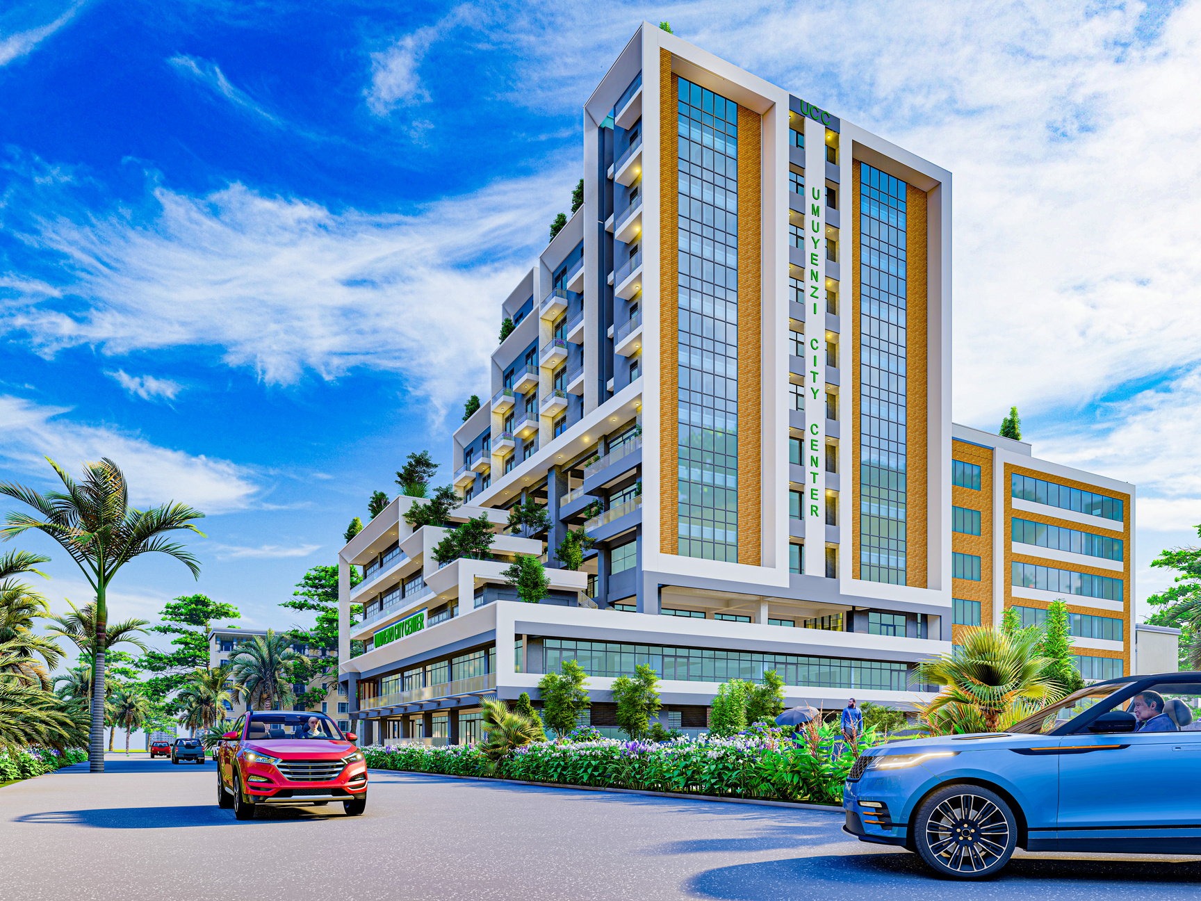 UMUYENZI CITY CENTER INYUBAKO Y'IGISHUSHANYO GISHYA MUMUTIMA WA KIGALI