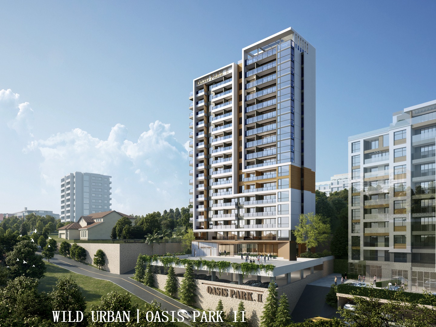 OASIS PARK APARTMENTS IRI KURWEGO RUDASANZWE MUMUGI WA KIGALI