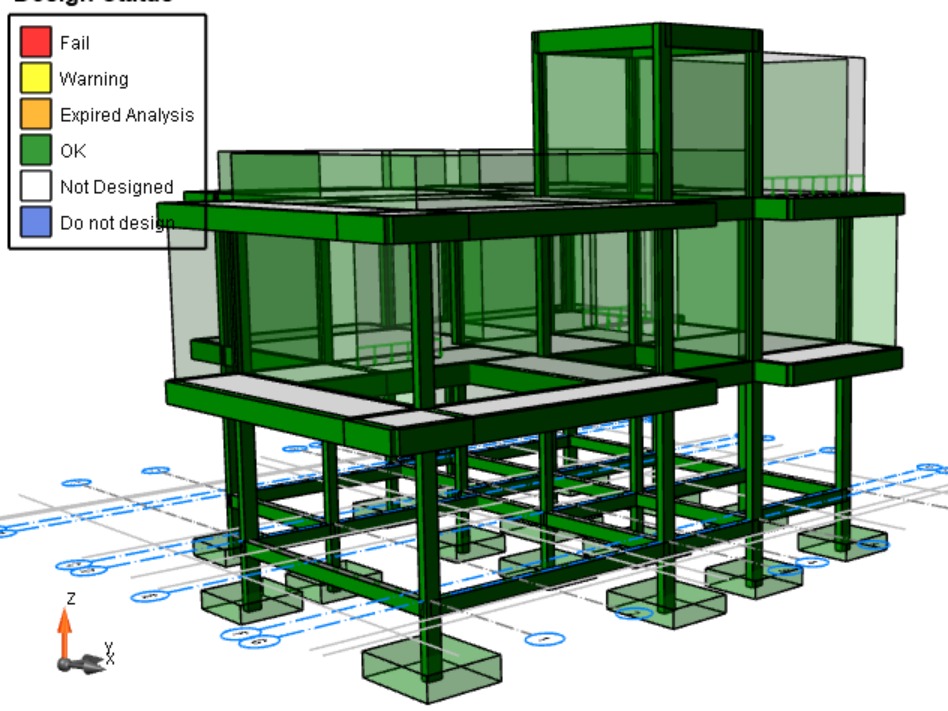 residential house structural design  