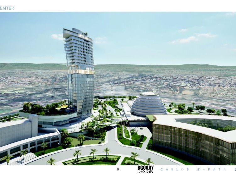 PARKLINE CENTER INYUBAKO SHYA  Y'IGITANGAZA IGIYE KUBAKWA KU BUTAKA BW'URWANDA 