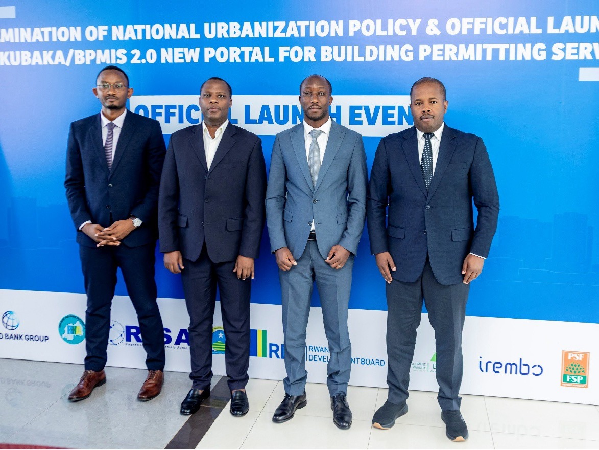 Rwanda Vision 2050: 2025 Urbanisation Policy and KUBAKA Platform Launched