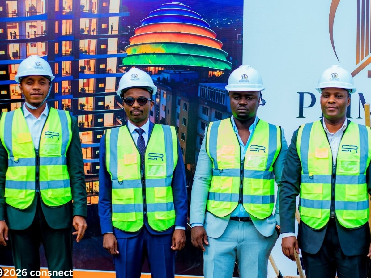Sahara Residence Groundbreaking Marks New Era of Modern Real Estate Development in Kigali