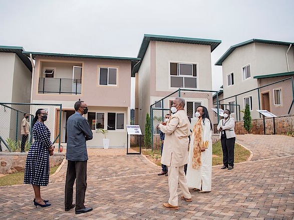 Affordable Homes of Hope: Bwiza Riverside Homes in Addressing Population Growth