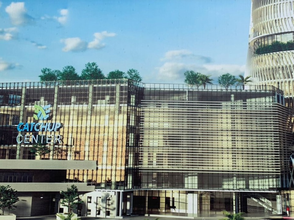 CATCH UP MIXED-USE CENTER: A New Landmark of Modern Urban Living in Kigali