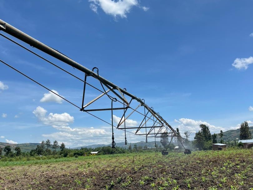 Innovative Irrigation Project Transforms Farming in Nyagatare’s Hilly Areas