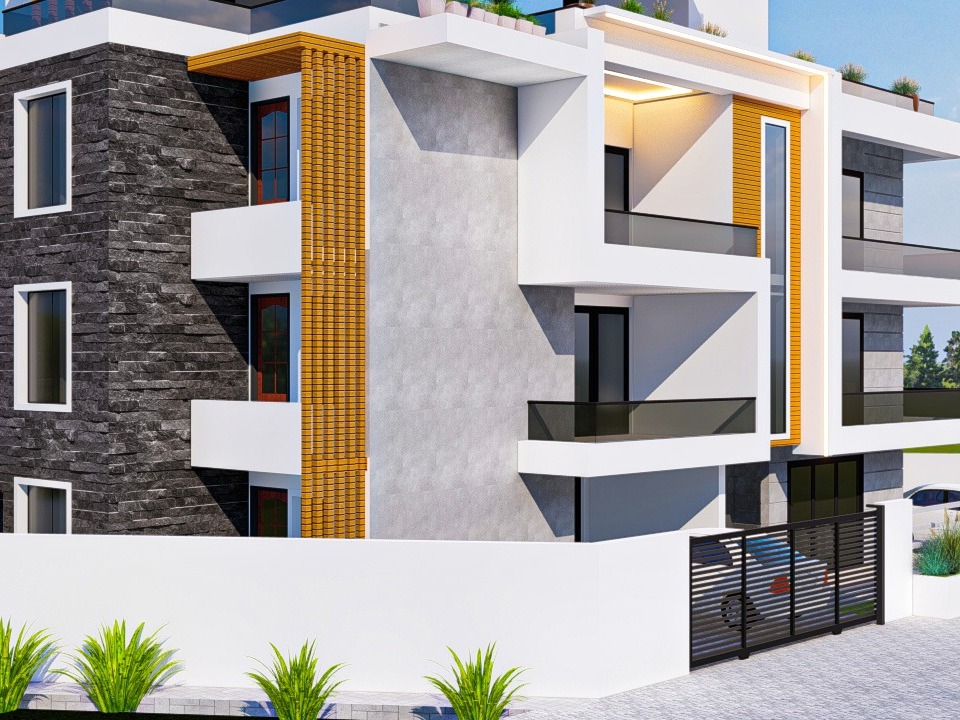 CONSTRUCTION OF APARTMENT PROJECT AT BUMBOGO , 4 STORY